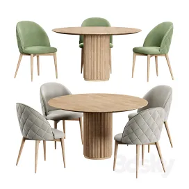 Dijon Chair PALAIS ROYAL Table